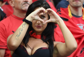The most colorful Football fans of Euro-2016 - PHOTOS